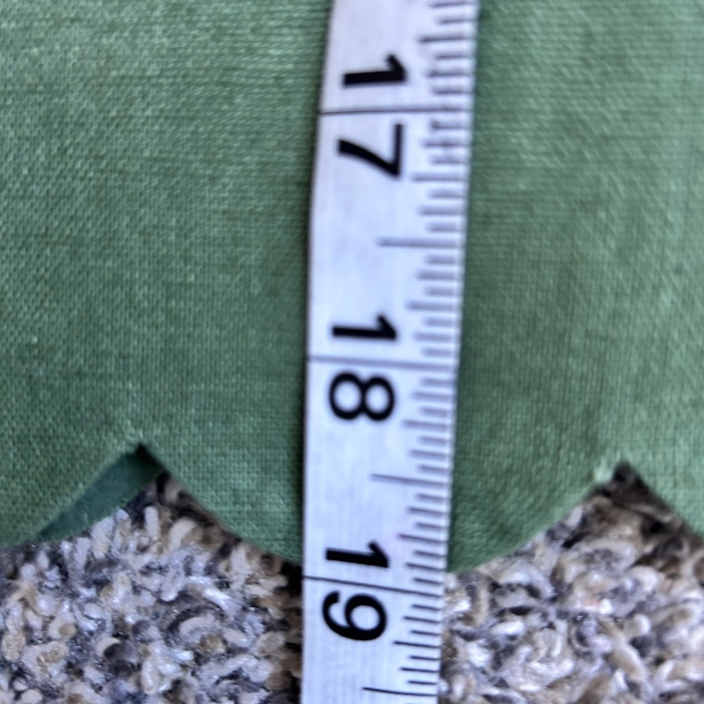 Re-Imagined by J. Crew Linen/Cotton Blend Skirt Like New Size 10 - Picture 8 of 8